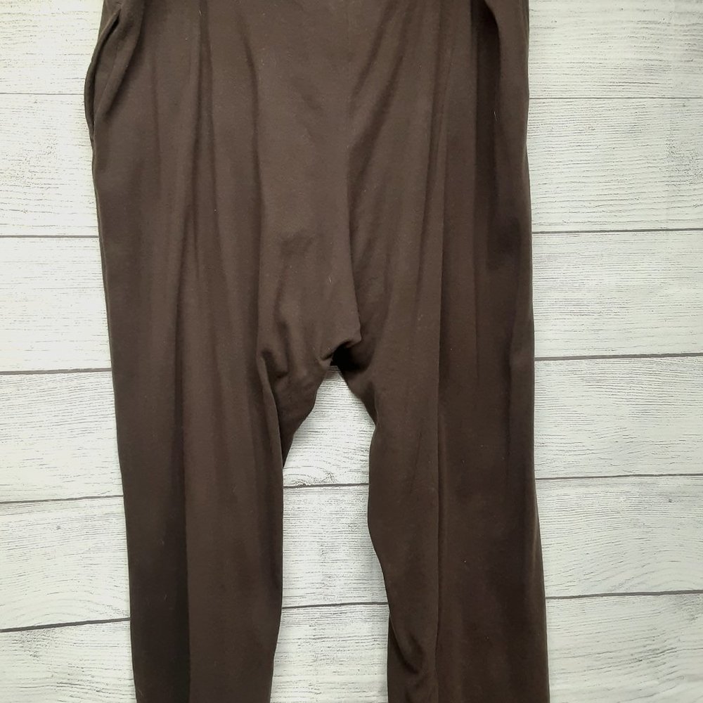 White Stag 4X Petite Brown Pants